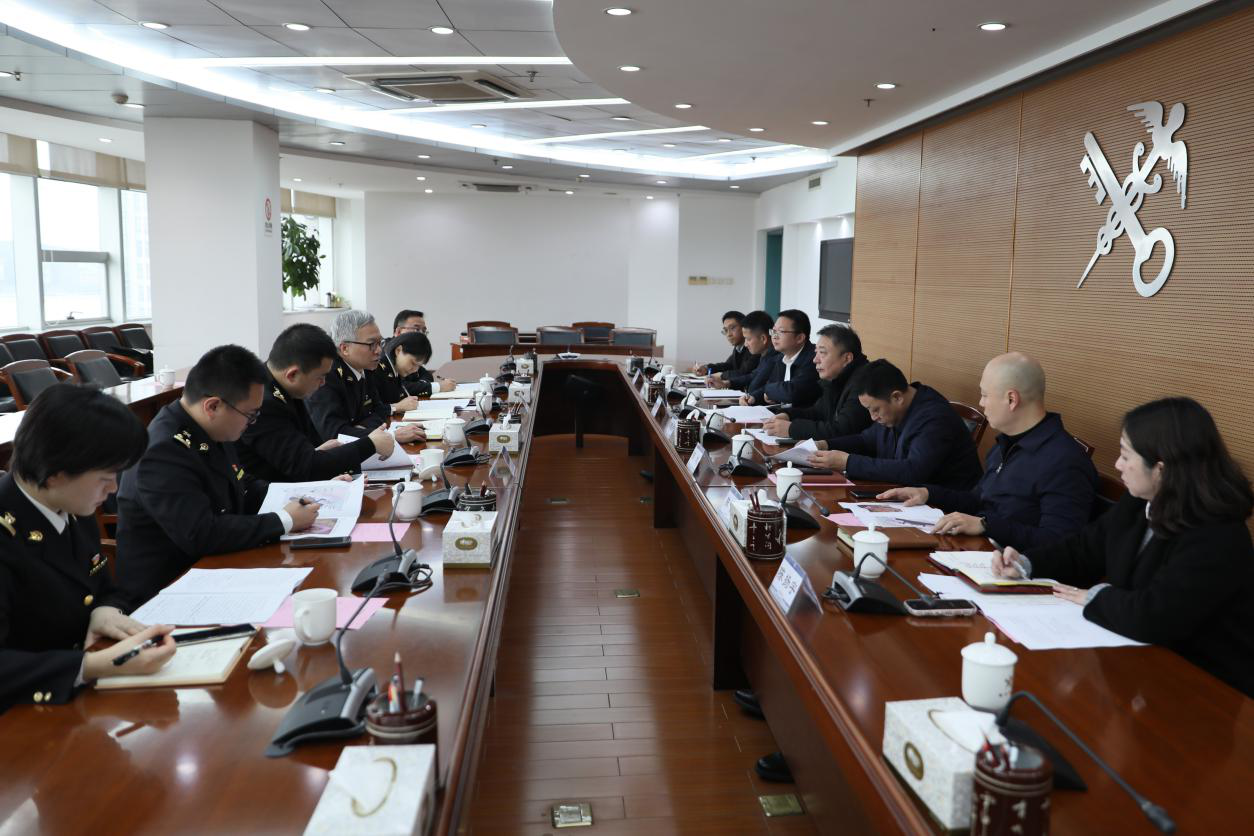 厅领导带队赴福州海关协商推进福州长乐机场综合保税区建设工作