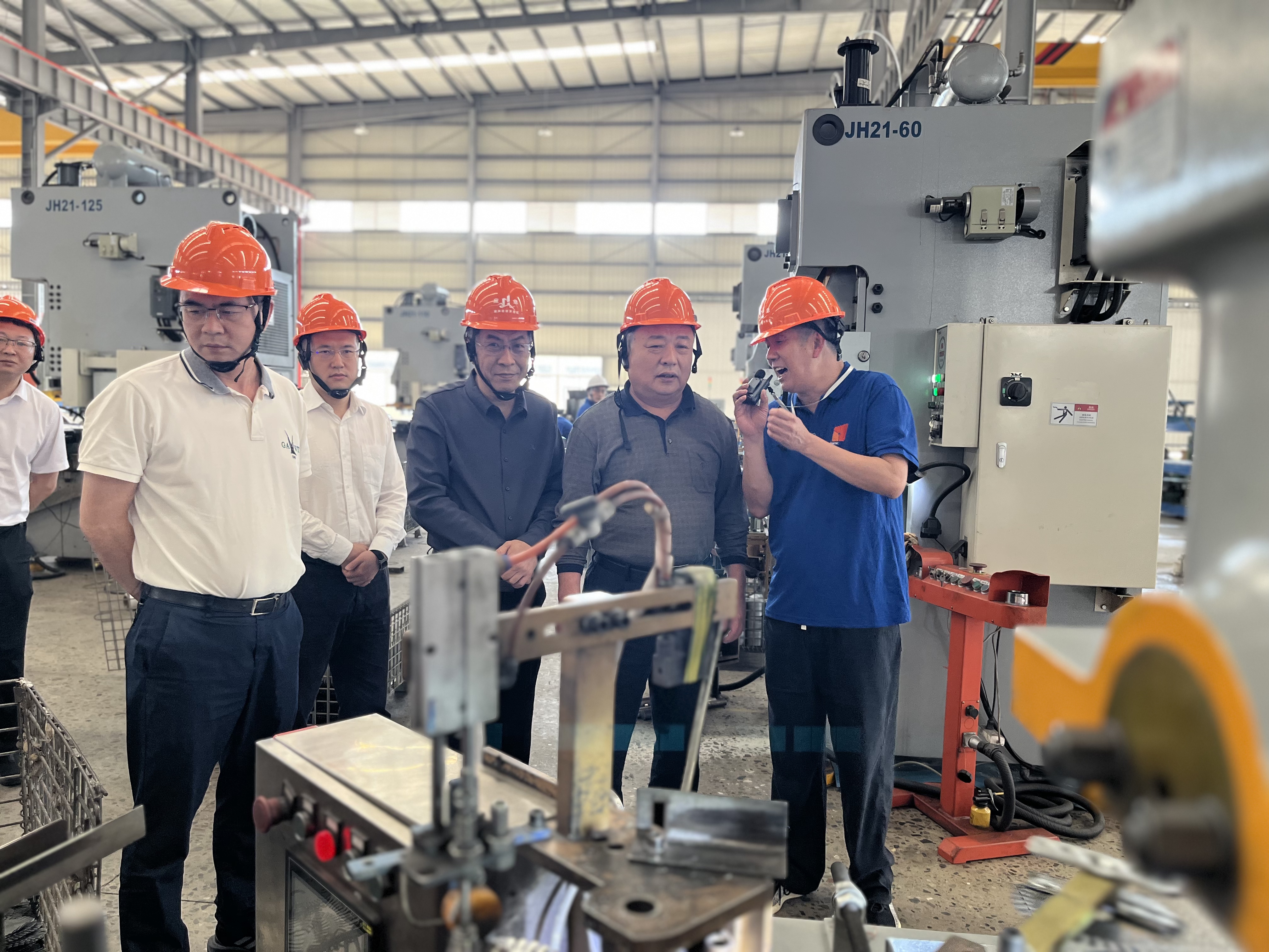 gopay钱包
、工信厅联合赴南平开发区工作调研